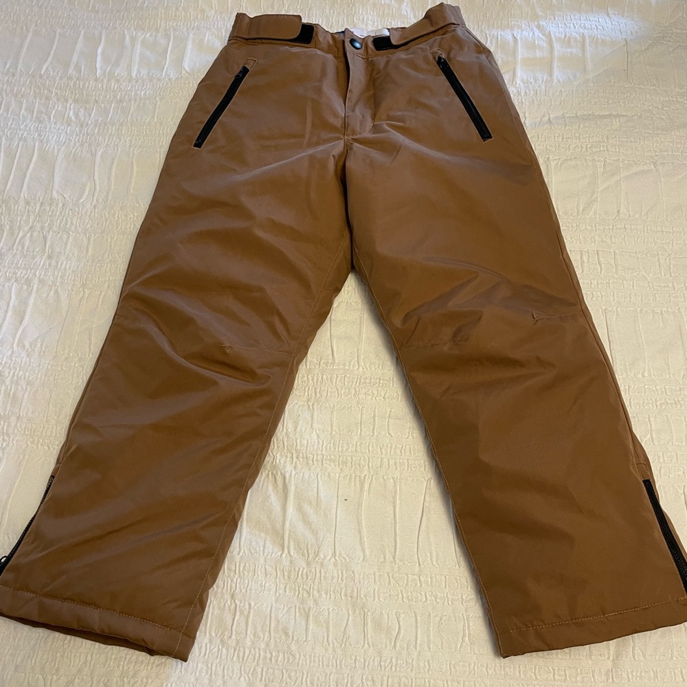 Old Navy pull-on ski pants.  Size 8.